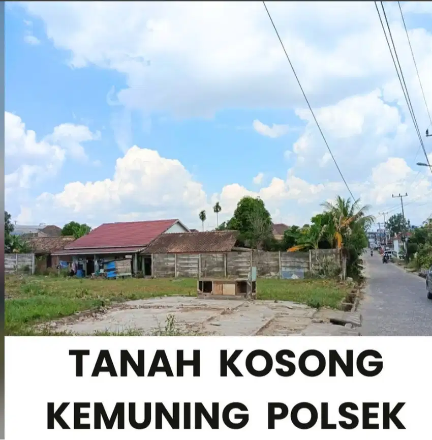 TANAH JUAL CEPAT DEKAT PTC MALL