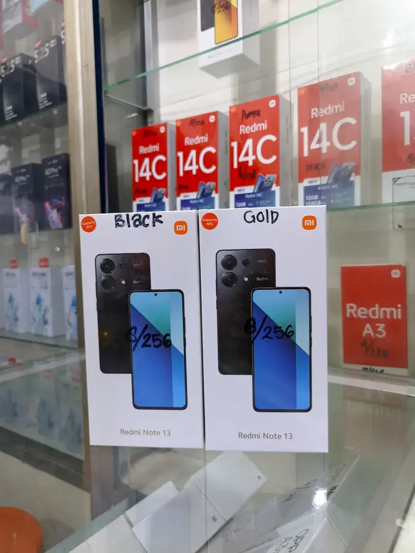 New Redmi Note 13 (8/256) Barang Baru Resmi (Pondok Aren)