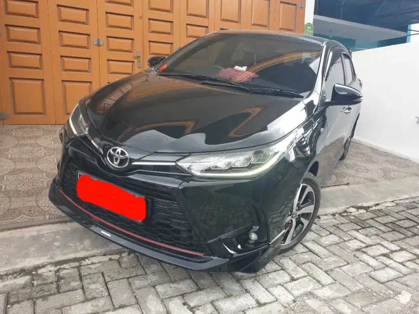 For Sale Toyota Yaris TRD Sportivo 3 air bag