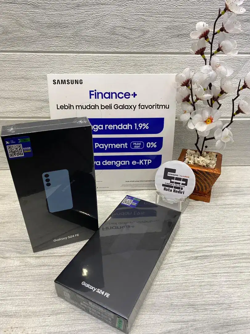 Samsung S24 FE 8/256GB Free Upgrade Memory Free Voucher 500K