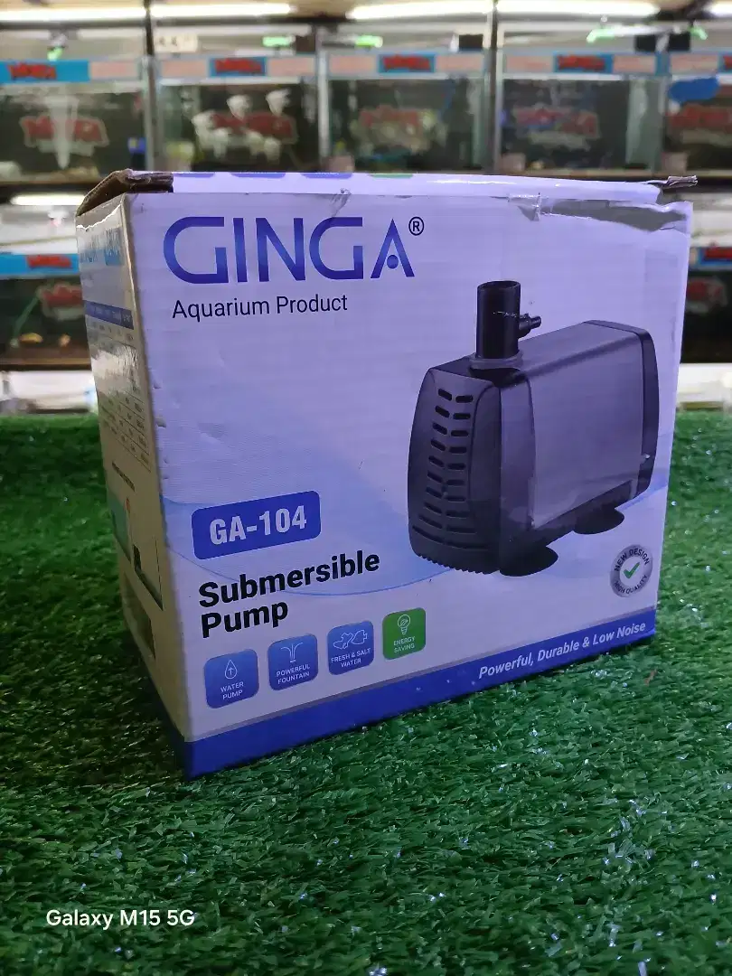 Ginga GA-104 Pompa Kolam Pompa Aquarium Celup Submersible Water Pump