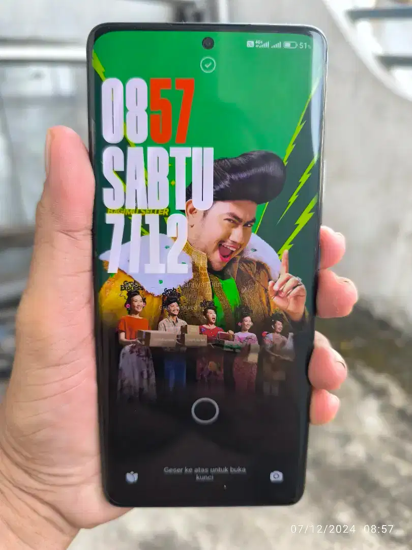 Xiaomi 12 Pro 5G 12/256 (hp saja) segel mulus MI Flagship