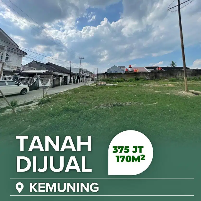 dijual tanah murah bangett palembang