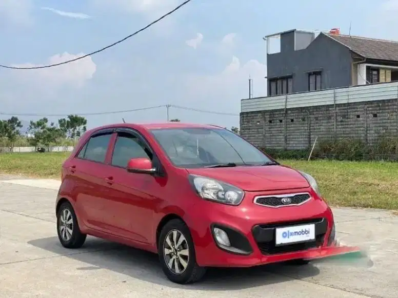 DP Rendah KIA Picanto 1.2 SE Bensin-MT 2012 ZMM B