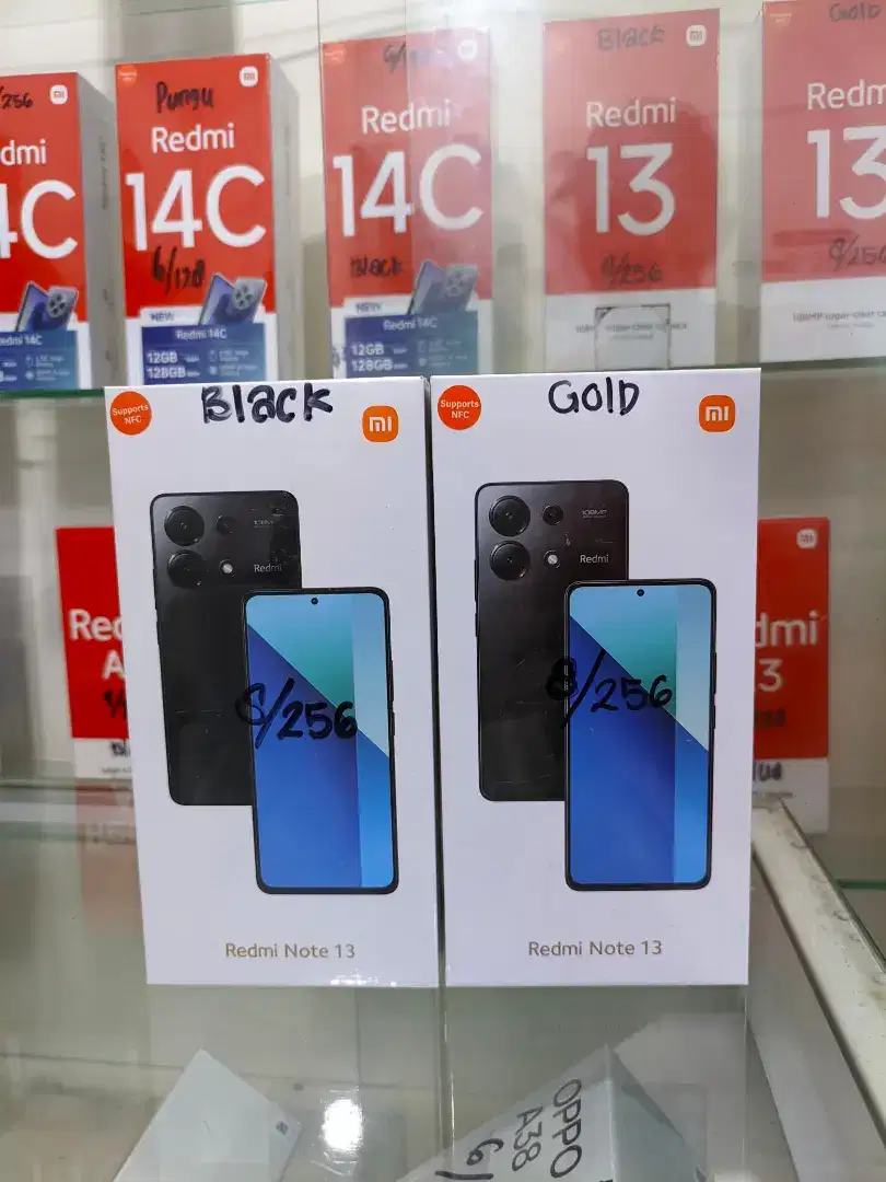 New Redmi Note 13 (8/256) Barang Baru Resmi (Cilandak)