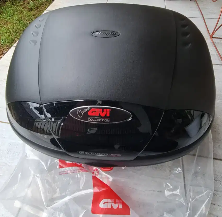 Box Givi e45 Baru Classic Edition