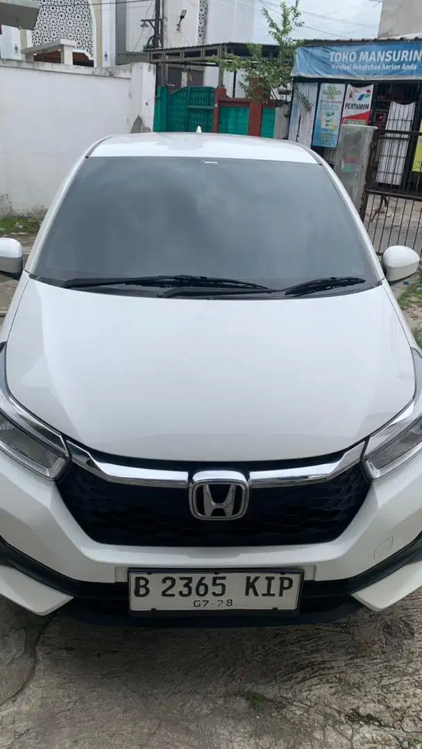 New Honda Brio Satya 2023