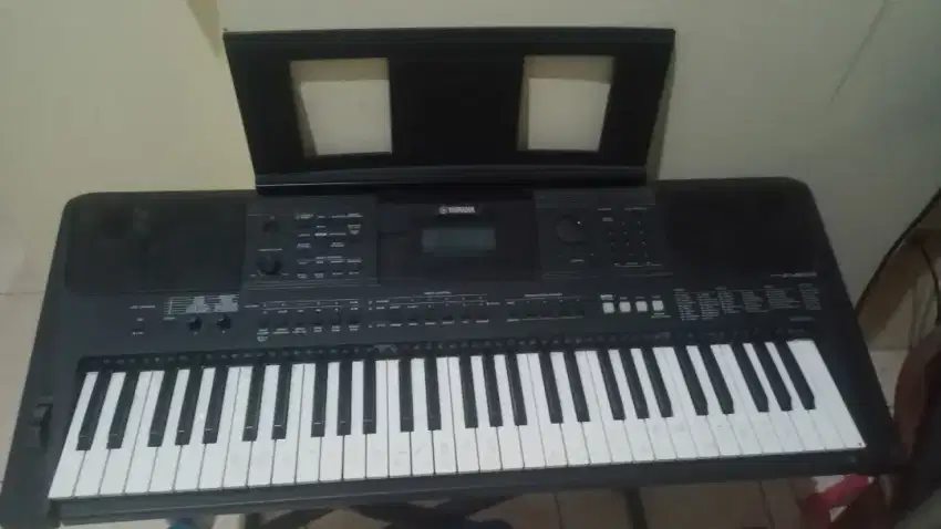 DIJUAL CEPAT KEYBOARD YAMAHA PSR E453