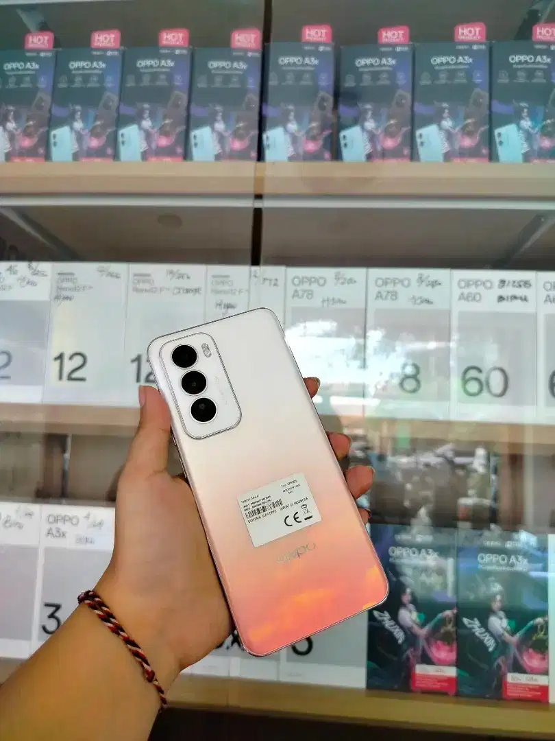 OPPO RENO 12 5G TERBARU GARANSI 1 TAHUN