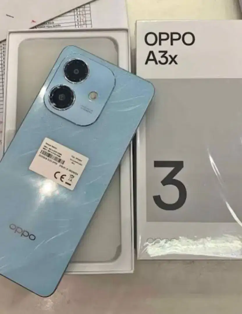 Hp bekas di jual murah edisi btuh duit Oppo A3X 6/12