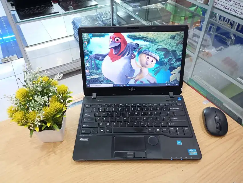 SALE LAPTOP FUJITSU SH772 CORE i7 RAM 6GB SSD 128GB HDD 500GB