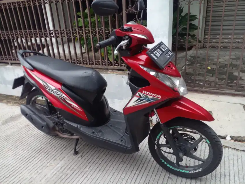 Honda beat  2015  ,  B  tangsel  .