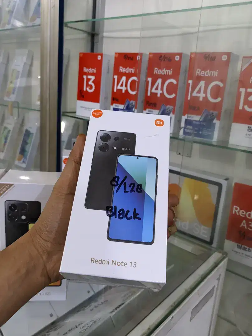 New Redmi Note 13 (8/128) Barang Baru Resmi (Serpong)