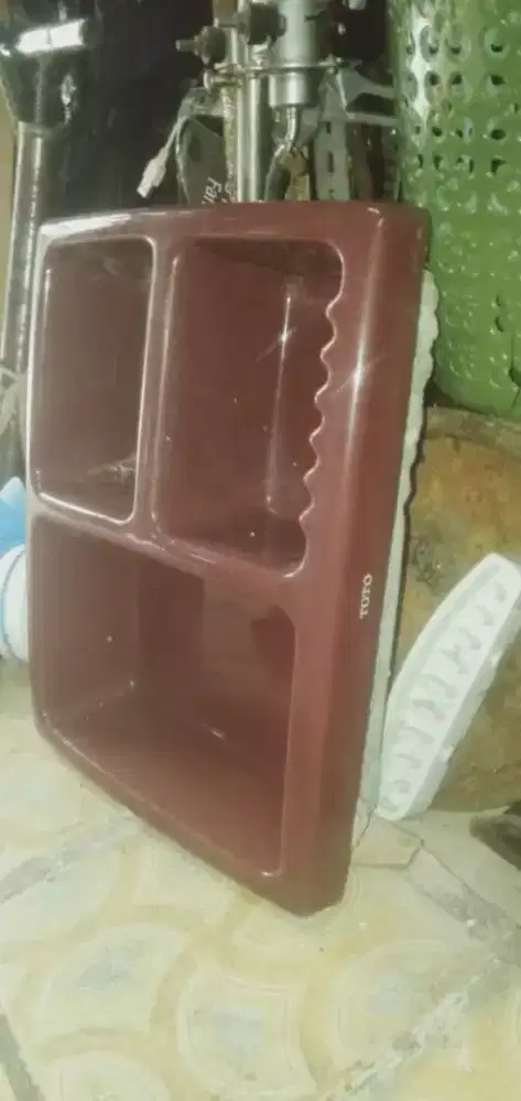 Kramik khusus tempat sabun utk kmr mandi kond bgs hrg murah sj cot dpt