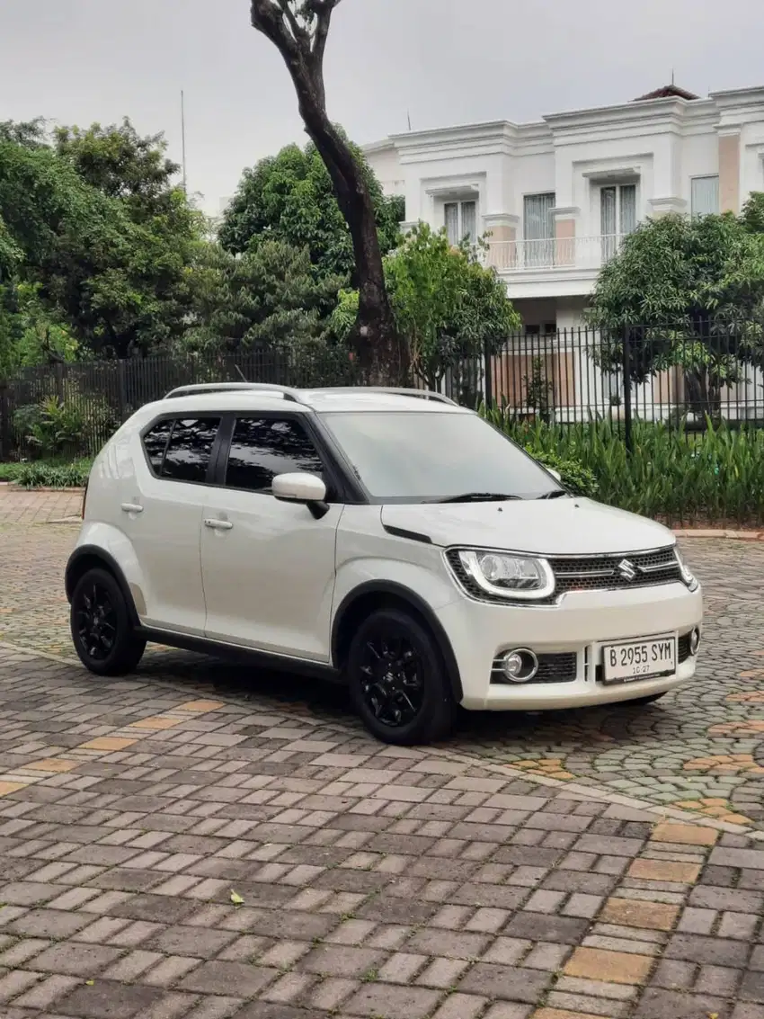 Suzuki Ignis GX Manual 2018