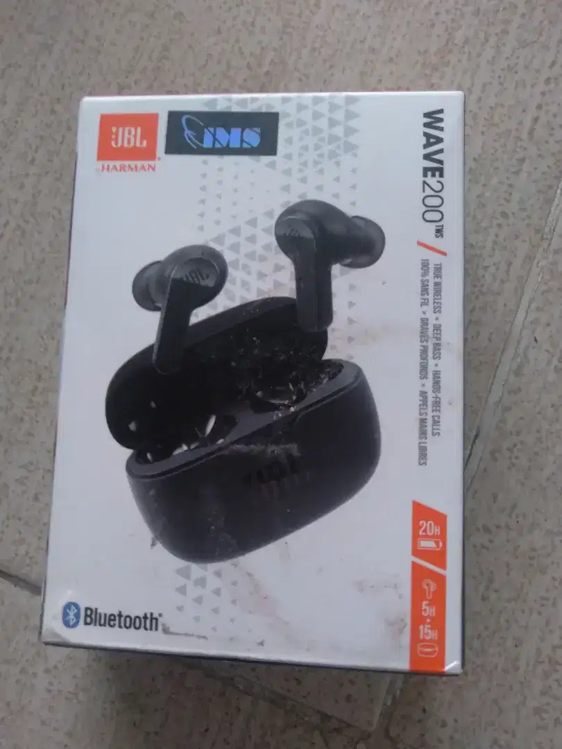 Di jual segera TWS JBL wave 200 ori