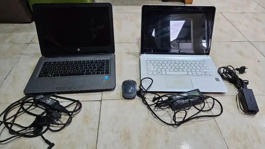 Jual Laptop Merk Sony Vaio & HP