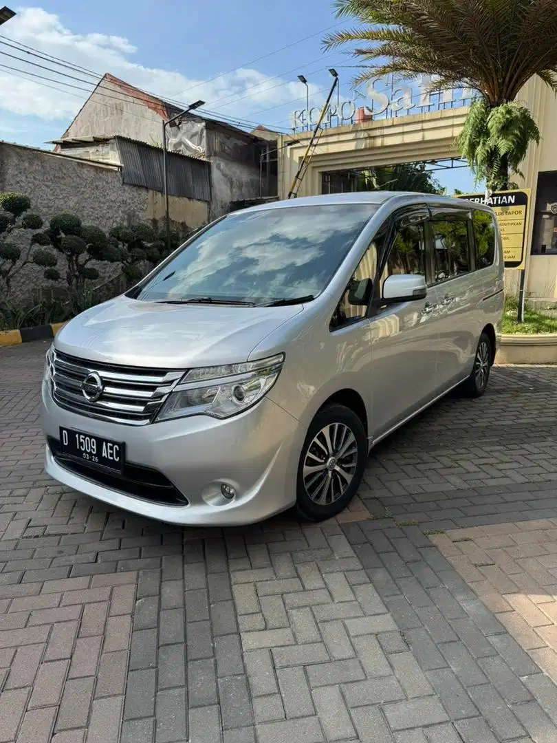 Nissan Serena X C26 2016 Matic Dp 20 Jt ❗️❗️