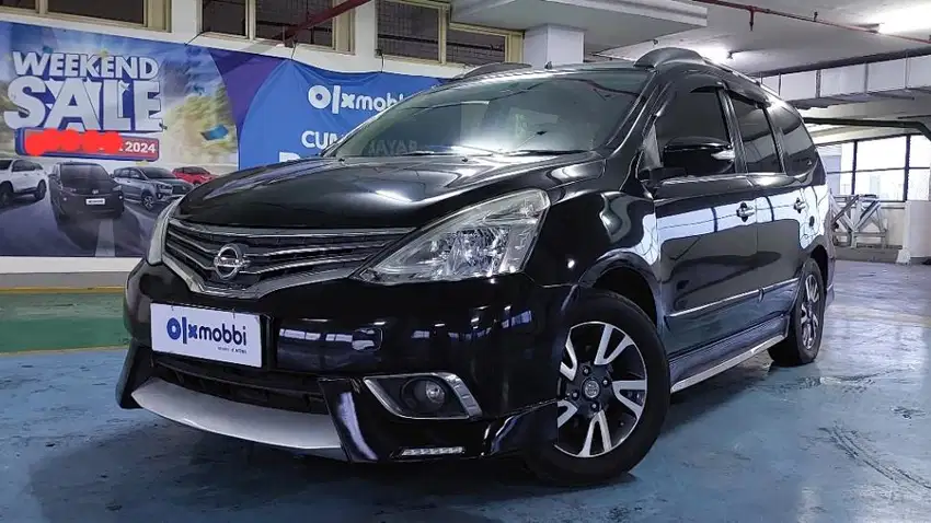 Pajak Panjang TDP 8,JT Nissan Grand Livina 1.5 XV Special Version