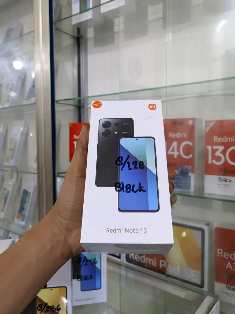 New Redmi Note 13 (8/128) Barang Baru Resmi (Kebayoran Lama)