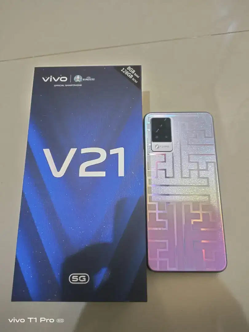 Jual HP vivo V21 ram 8/128