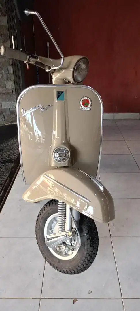 Vespa Super Tahun 66