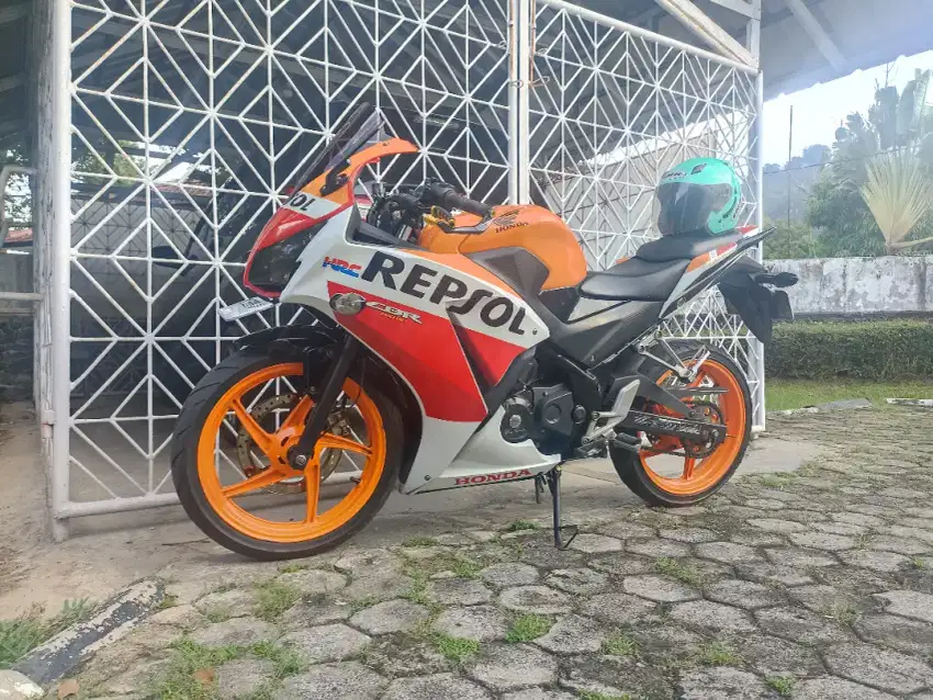 Cbr 150 Repsol K45A Lokal Thun 2015