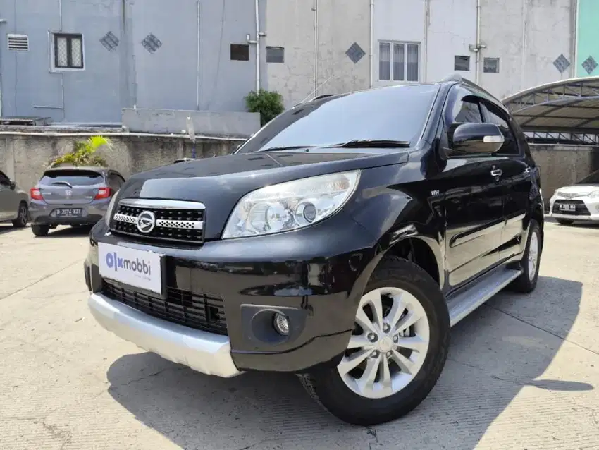 Pajak Hidup TDP 7,JT Daihatsu Terios 1.5 TX Bensin-MT Hitam 2013