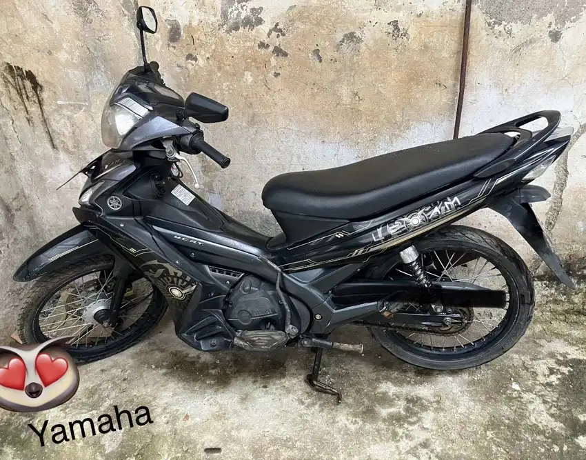 Yamaha Lexam 2011 hitam orisinilan