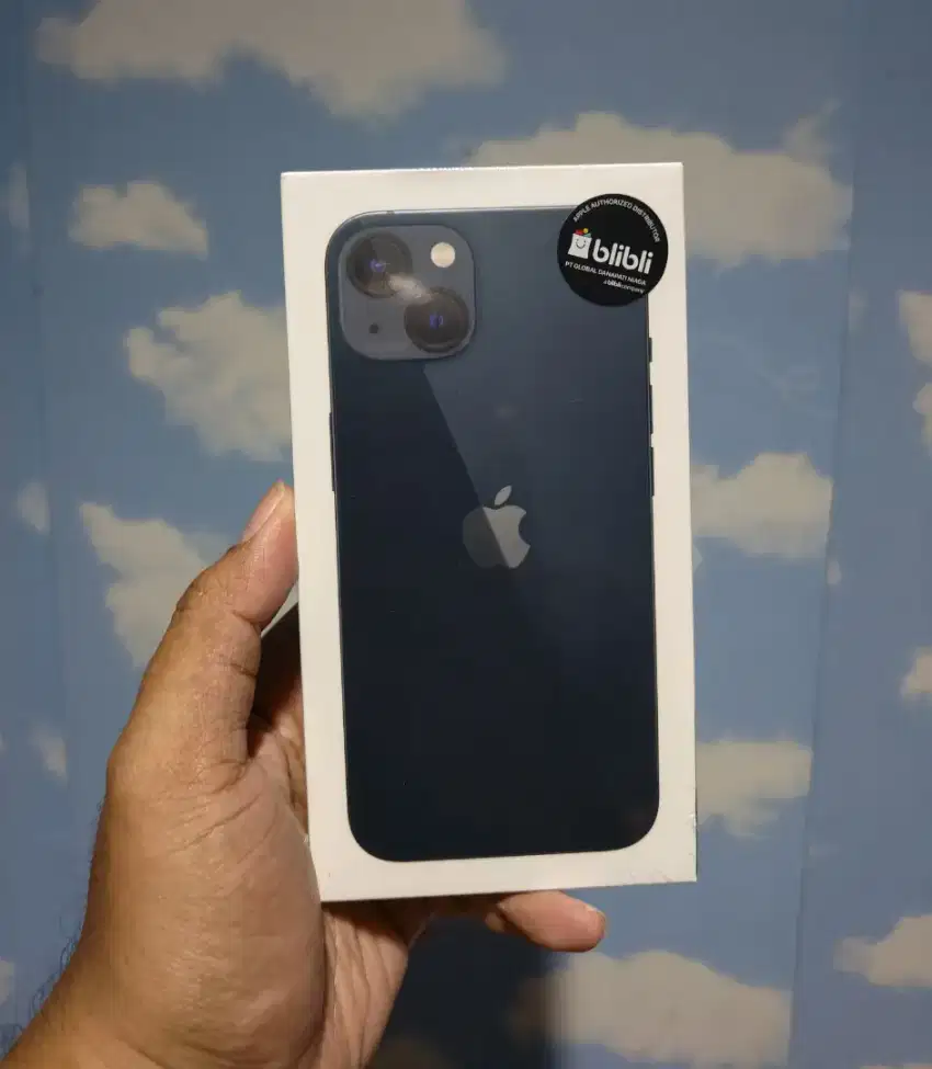 Iphone 13 128gb ibox gdn digimap resmi baru segel