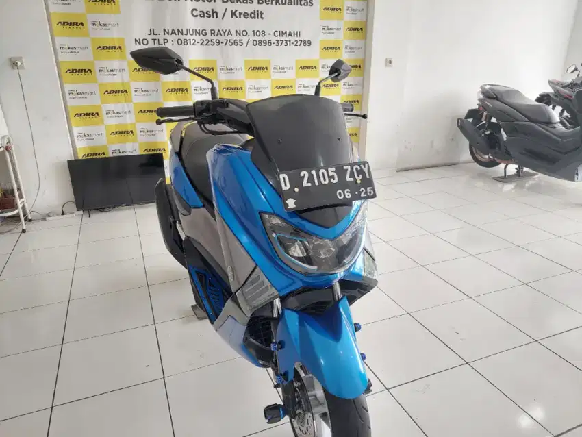 YAMAHA NMAX 155 2018 KM 28 RB DP 3JT AJA