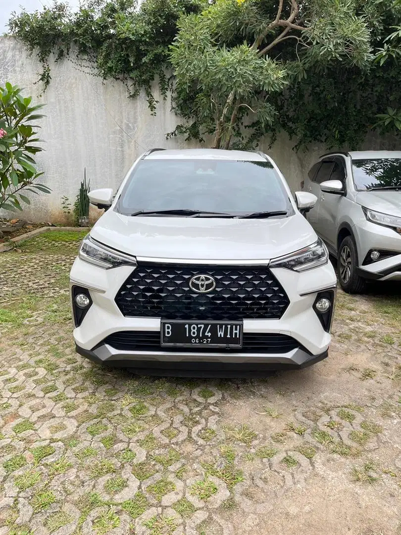 Toyota Veloz 2022 TSS AT