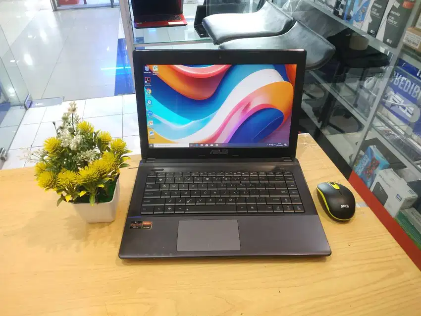 SALE LAPTOP ASUS X45U AMD E2 RAM 4GB HDD 500GB