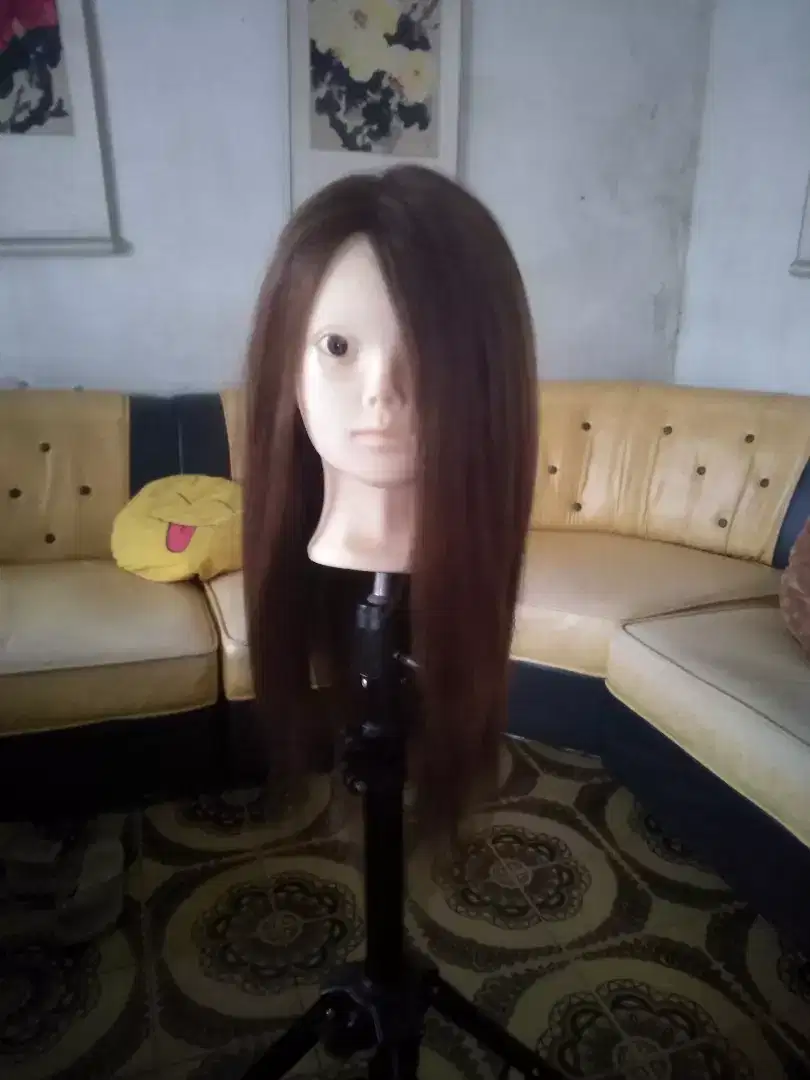 Manekin untuk belajar menata rambut