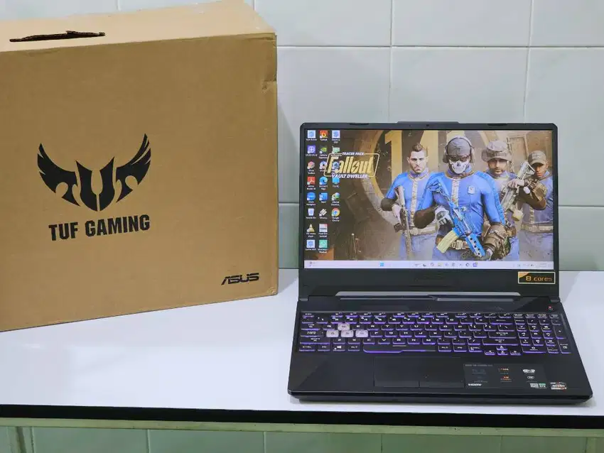 ASUS TUF Gaming A15 FA506IC AMD Ryzen 7 Ram 16 GB Nvidia RTX 3050