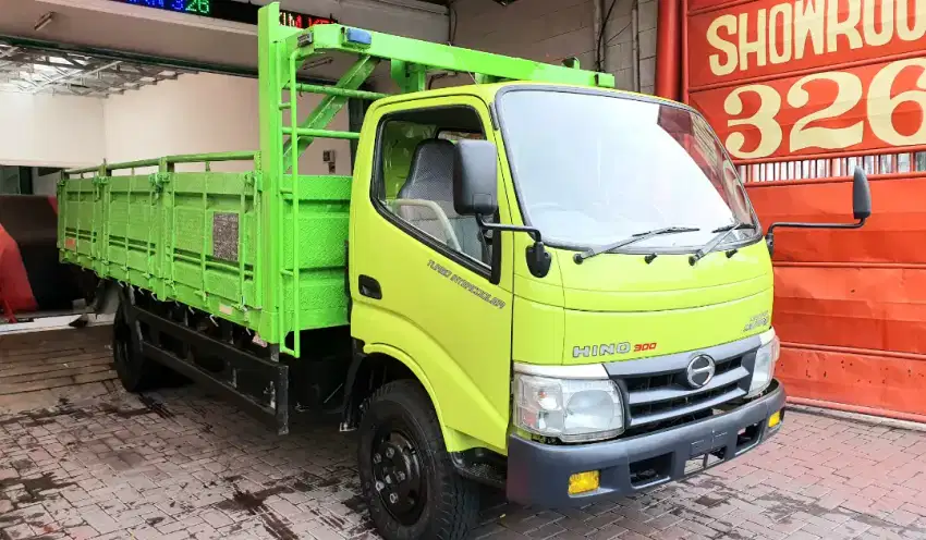 Truk Hino Dutro 130 MDL Long Ban Dobel 2012/2013 # Dyna Canter 2014