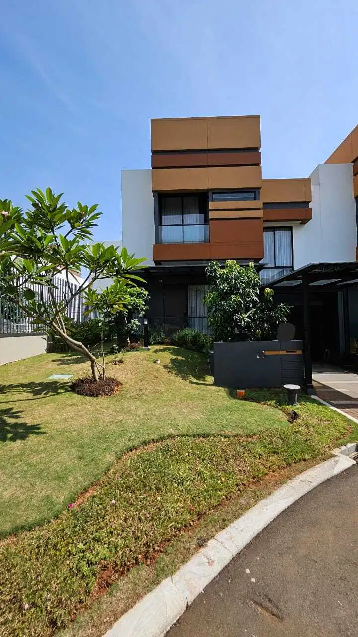 Rumah Semi Hoek Premium Siap Huni di Cluster Mozart Summarecon Serpong