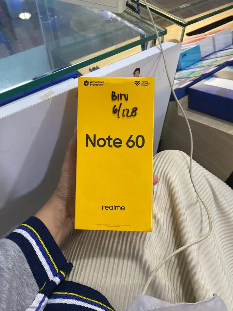 realme note 60 6/128gb new