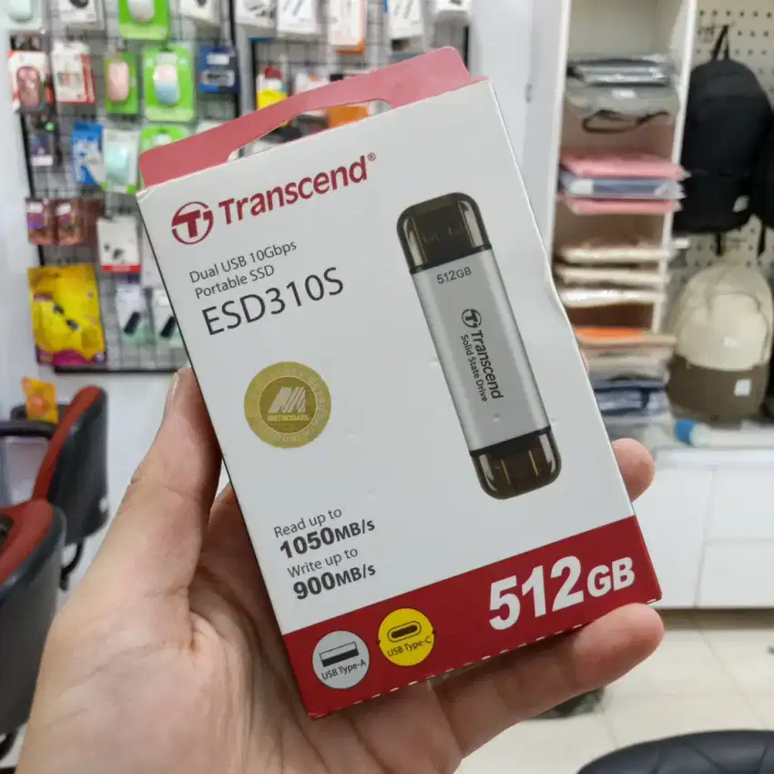 SSD portable Transcend