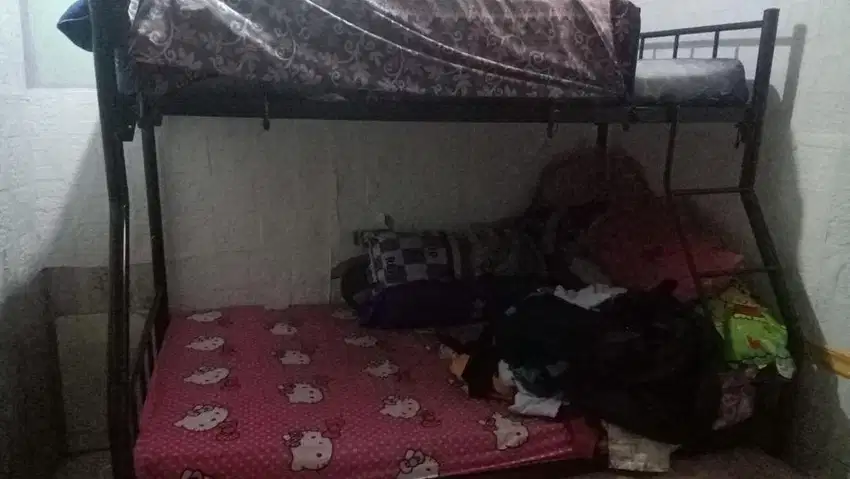 Ranjang tingkat tempat tidur 90x120