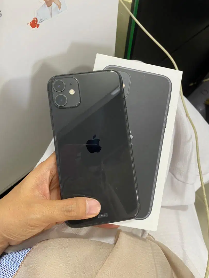 iphone 11 64gb second ibox