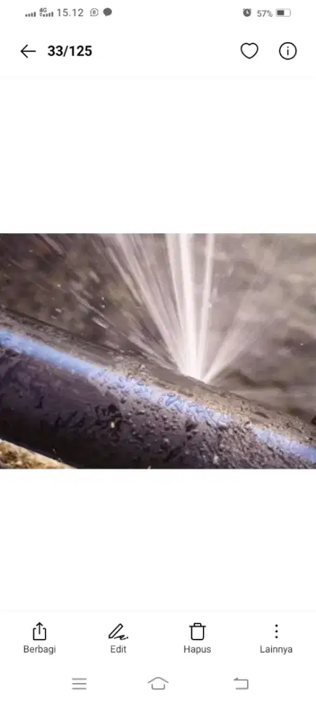 Deteksi pipa bocor & pipa mampet & sumur Bor