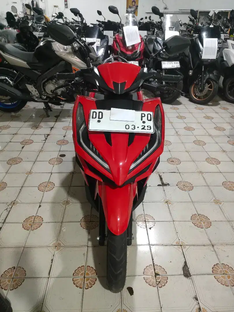 Honda vario 125 cc Cbs 2024 merah