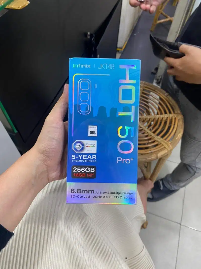 infinix hot 50 pro + 16/256gb