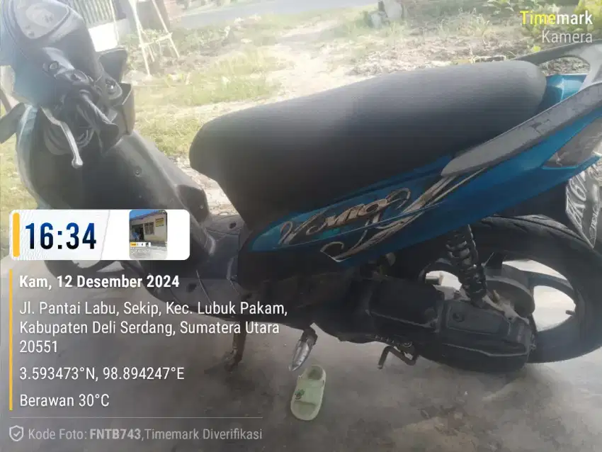 Kereta secon yamaha Mio 2011