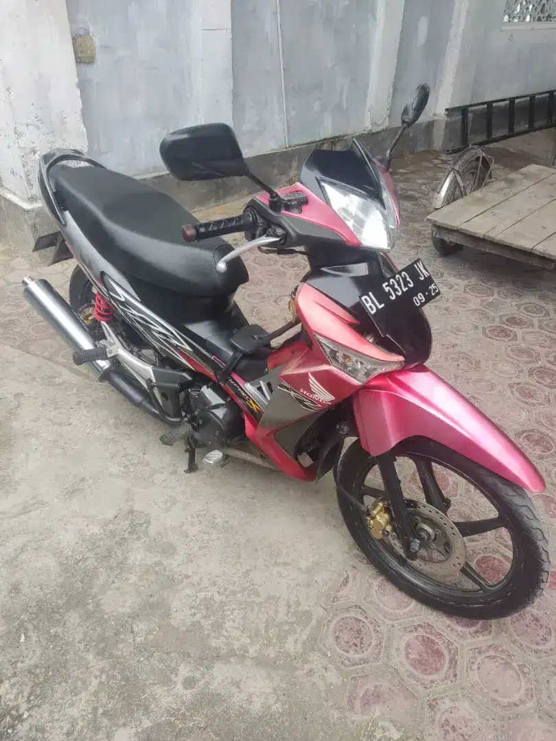 Dijual Honda Supra 125cc 2009