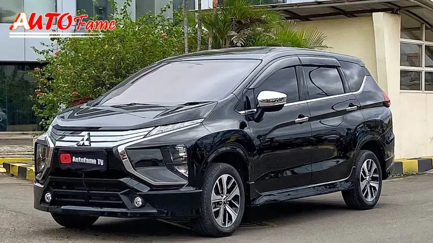 Mitsubishi Xpander 1.5 Ultimate AT 2019 Black On Beige Tgn 1 Dr Br Lik