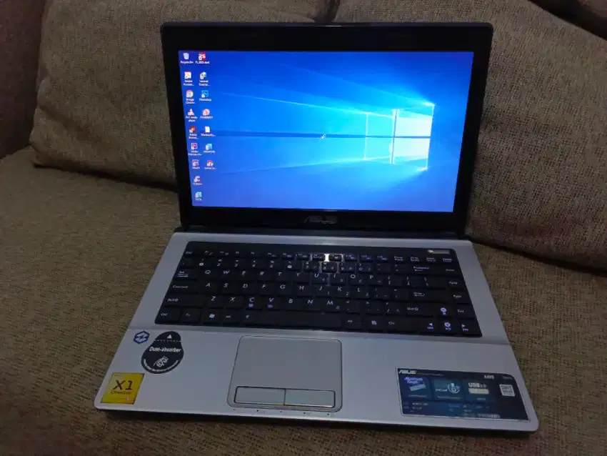 Di jual Laptop Asus A43S Ram 16GB