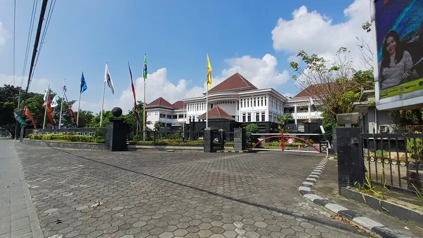 Dijual Tanah Kota Jogja di Barat TVRI Jalan Magelang, 8 menit UGM