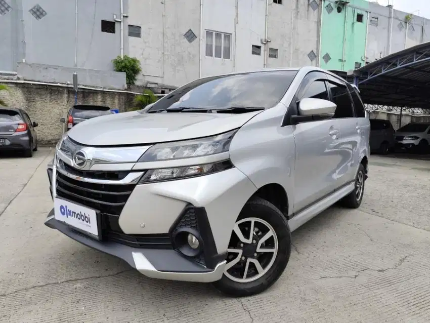 KM Rendah TDP 10JT Daihatsu Xenia 1.5 R Deluxe Bensin-MT Silver 2021